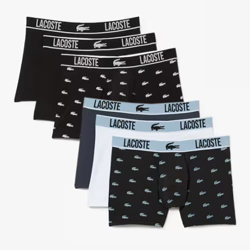 LACOSTE 라코스테 남성 언더웨어 드로즈 3종 세트 5H9972 가격 추이 FACTORYOUTLET LACOSTE 라코스테 남성 언더웨어 드로즈 3종 세트 5H9972 - 최저가 34,800원