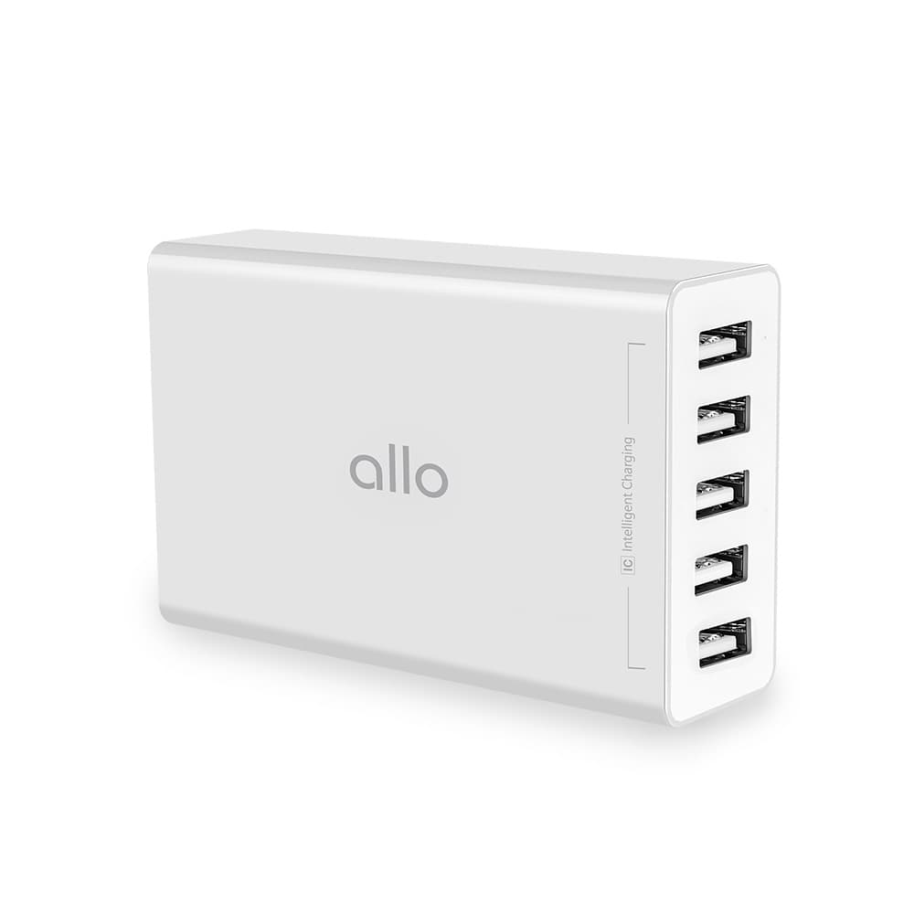 알로코리아 USB 5포트 2.4A 스마트 멀티 충전기 UC401S 가격 추이 알로코리아 알로코리아 USB 5포트 2.4A 스마트 멀티 충전기 UC401S - 최저가 22,800원