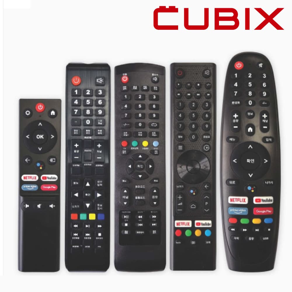 큐빅스 TV 리모컨 가격 추이 큐빅스전자 큐빅스 TV 리모컨 - 최저가 10,000원