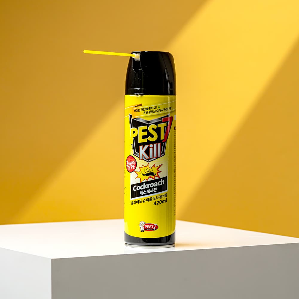 페스트세븐킬 420ml 뿌리는 바퀴벌레약 살충제 가격 추이 페스트세븐 페스트세븐킬 420ml 뿌리는 바퀴벌레약 살충제 - 최저가 13,900원