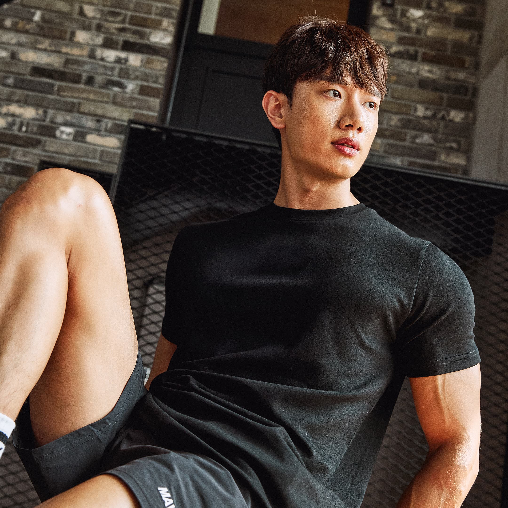MAVRK 데일리 무지 머슬핏 반팔티셔츠 7COLORS 가격 비교 매버릭 MAVRK 데일리 무지 머슬핏 반팔티셔츠 7COLORS