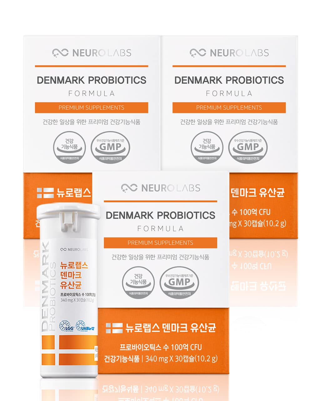 뉴로랩스 덴마크 유산균 LGG 프로바이오틱스 100억 유아블라 장 건강 30캡슐 3개 가격 추이 뉴로랩스 뉴로랩스 덴마크 유산균 LGG 프로바이오틱스 100억 유아블라 장 건강 30캡슐 3개 - 최저가 62,100원