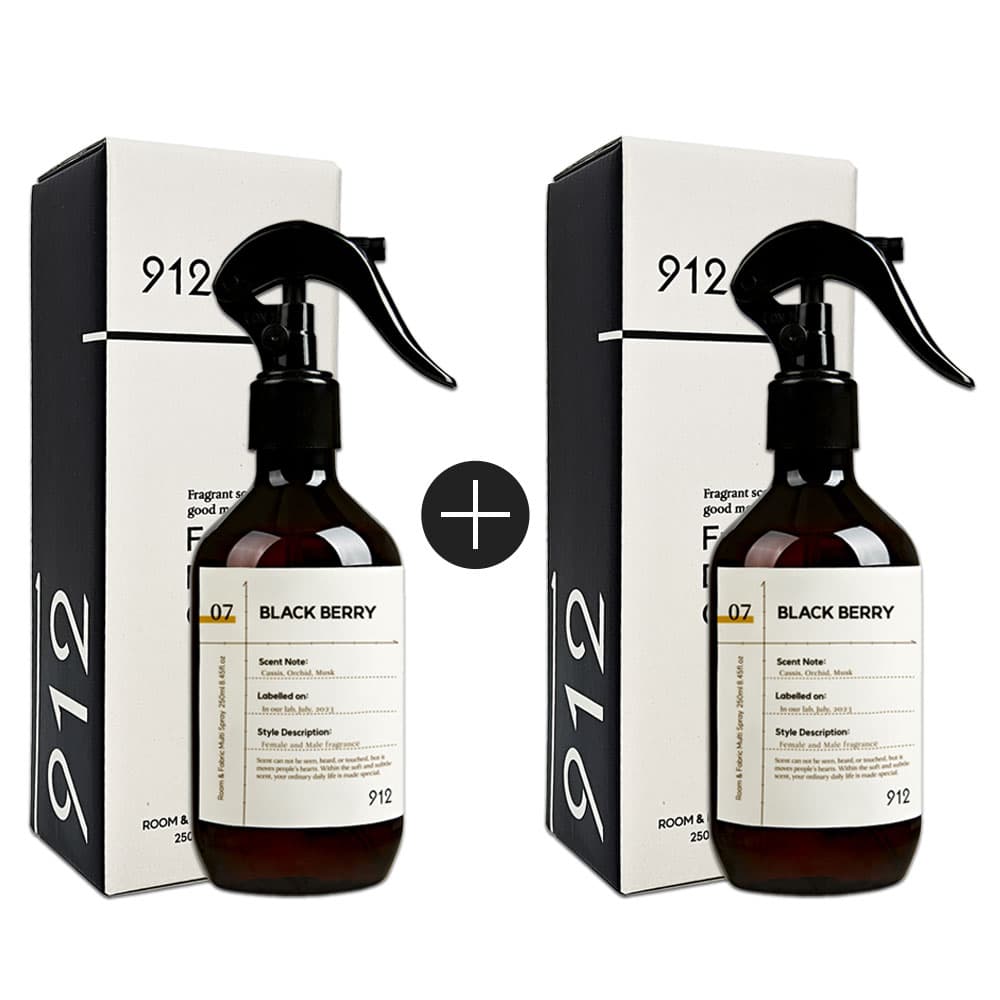 912 섬유 탈취제 250ml 블랙베리 향기 가격 비교 912 LAB 912 섬유 탈취제 250ml 블랙베리 향기