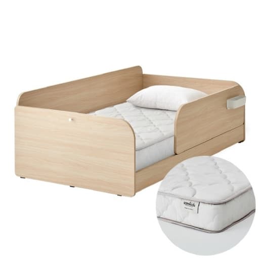 한샘 샘키즈 데이베드 SS 4면형 안전가드 140cm + 샘키즈 알러지케어 매트리스 SS 가격 추이 한샘mall 한샘 샘키즈 데이베드 SS 4면형 안전가드 140cm + 샘키즈 알러지케어 매트리스 SS - 최저가 598,000원