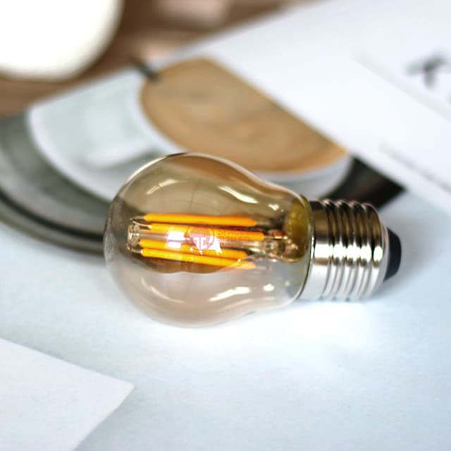 LED 에디슨 전구 인찌구 G45 3W 램프 가격 비교 공간 LED LED 에디슨 전구 인찌구 G45 3W 램프