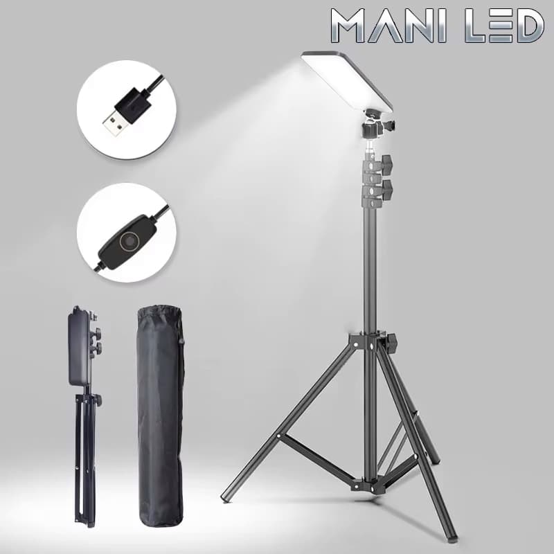LED 충전식 캠핑조명 스탠드타입 가격 추이 마니LED LED 충전식 캠핑조명 스탠드타입 - 최저가 15,900원