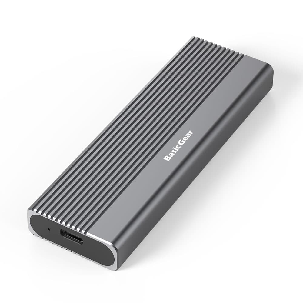 NVMe SATA M.2 SSD 외장하드 케이스 가격 비교 베이직기어 NVMe SATA M.2 SSD 외장하드 케이스