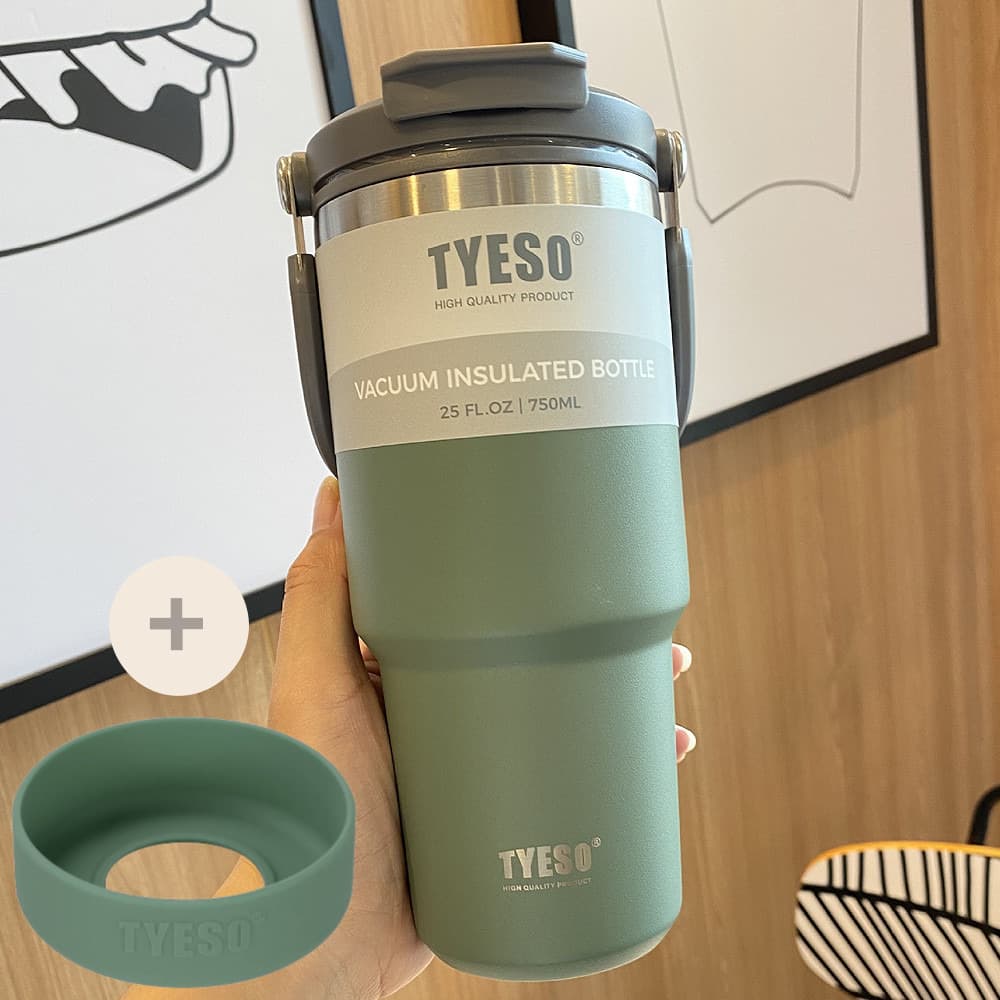 대용량 텀블러 손잡이 빨대덤블러 보온보냉 750ml+1리터 가격 추이 클릭공감 대용량 텀블러 손잡이 빨대덤블러 보온보냉 750ml+1리터 - 최저가 14,900원