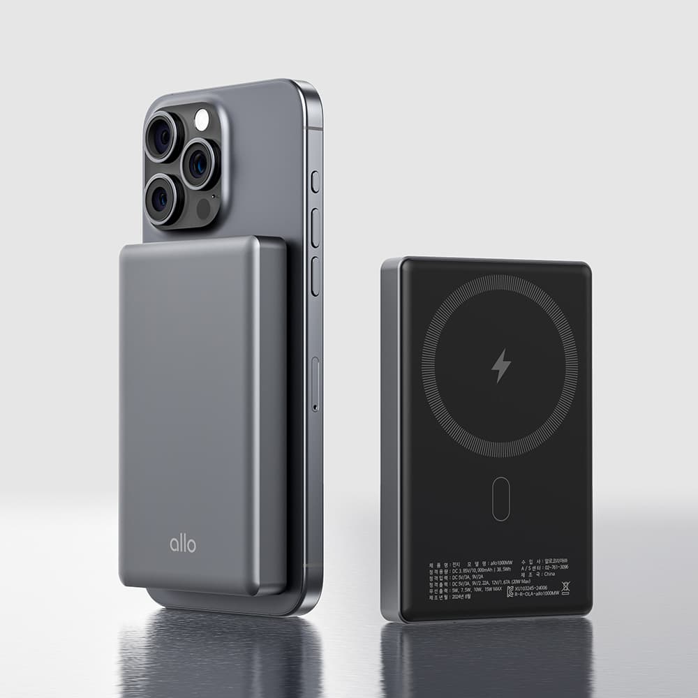 알로코리아 슬림 코발트 맥세이프 C타입 보조배터리 10000mah 20W 가격 추이 알로코리아 알로코리아 슬림 코발트 맥세이프 C타입 보조배터리 10000mah 20W - 최저가 37,300원