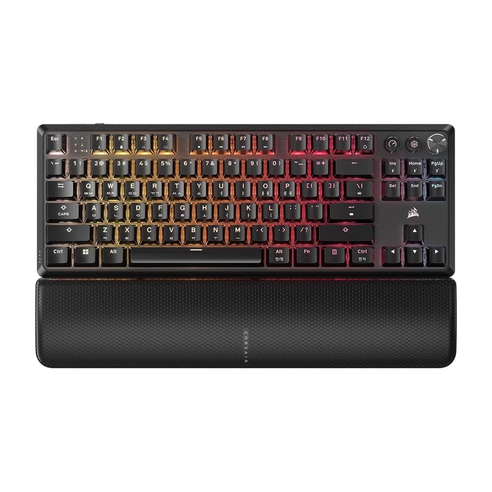 커세어 K70 RGB CORE TKL 텐키리스 무선 게이밍 기계식 키보드 은축 가격 추이 커세어 공식 브랜드 스토어 커세어 K70 RGB CORE TKL 텐키리스 무선 게이밍 기계식 키보드 은축 - 최저가 97,500원