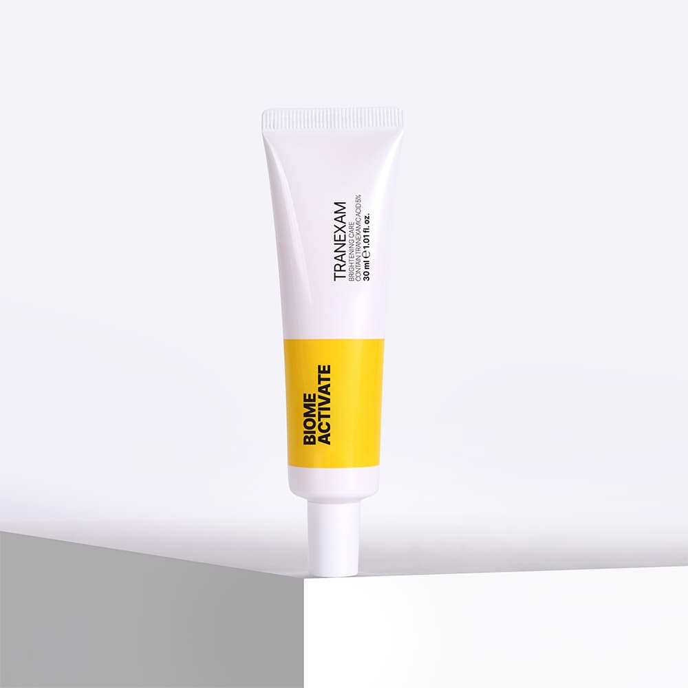 트라넥삼산 크림 30ml 트라넥사믹 애씨드5% 글루타티온 리포솜2% 나이아신아마이드2% 가격 추이 바이옴 액티베이트 트라넥삼산 크림 30ml 트라넥사믹 애씨드5% 글루타티온 리포솜2% 나이아신아마이드2% - 최저가 7,800원