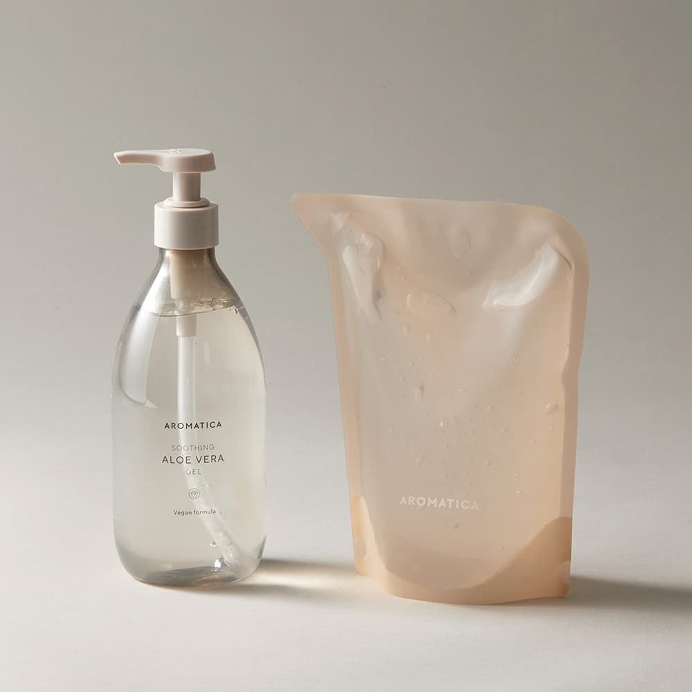 아로마티카 수딩 알로에 베라 젤 본품 & 리필 세트 (300ML+500ML) 가격 비교 AROMATICA 아로마티카 수딩 알로에 베라 젤 본품 & 리필 세트 (300ML+500ML)