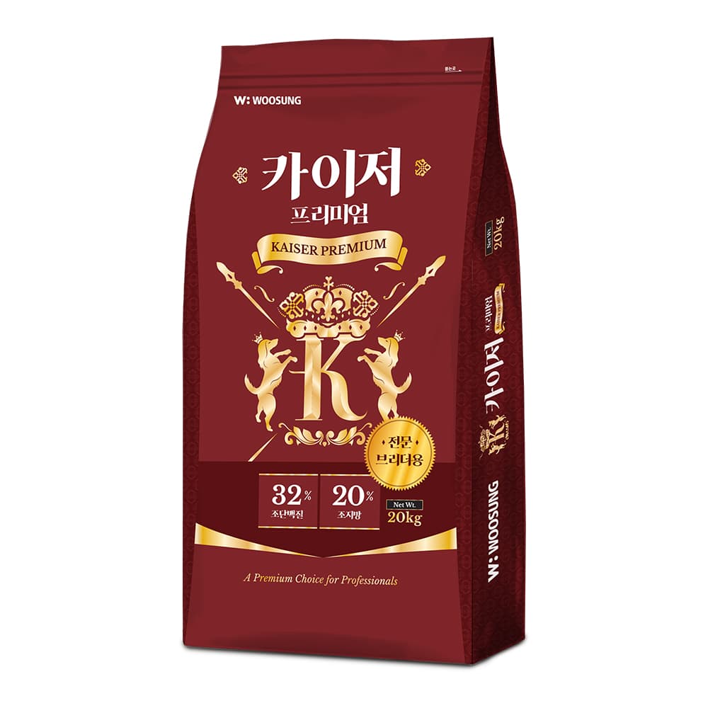 대형견 대용량 강아지 사료 우성 카이저 20kg 진돗개사료 가격 추이 파워도그 대형견 대용량 강아지 사료 우성 카이저 20kg 진돗개사료 - 최저가 36,400원