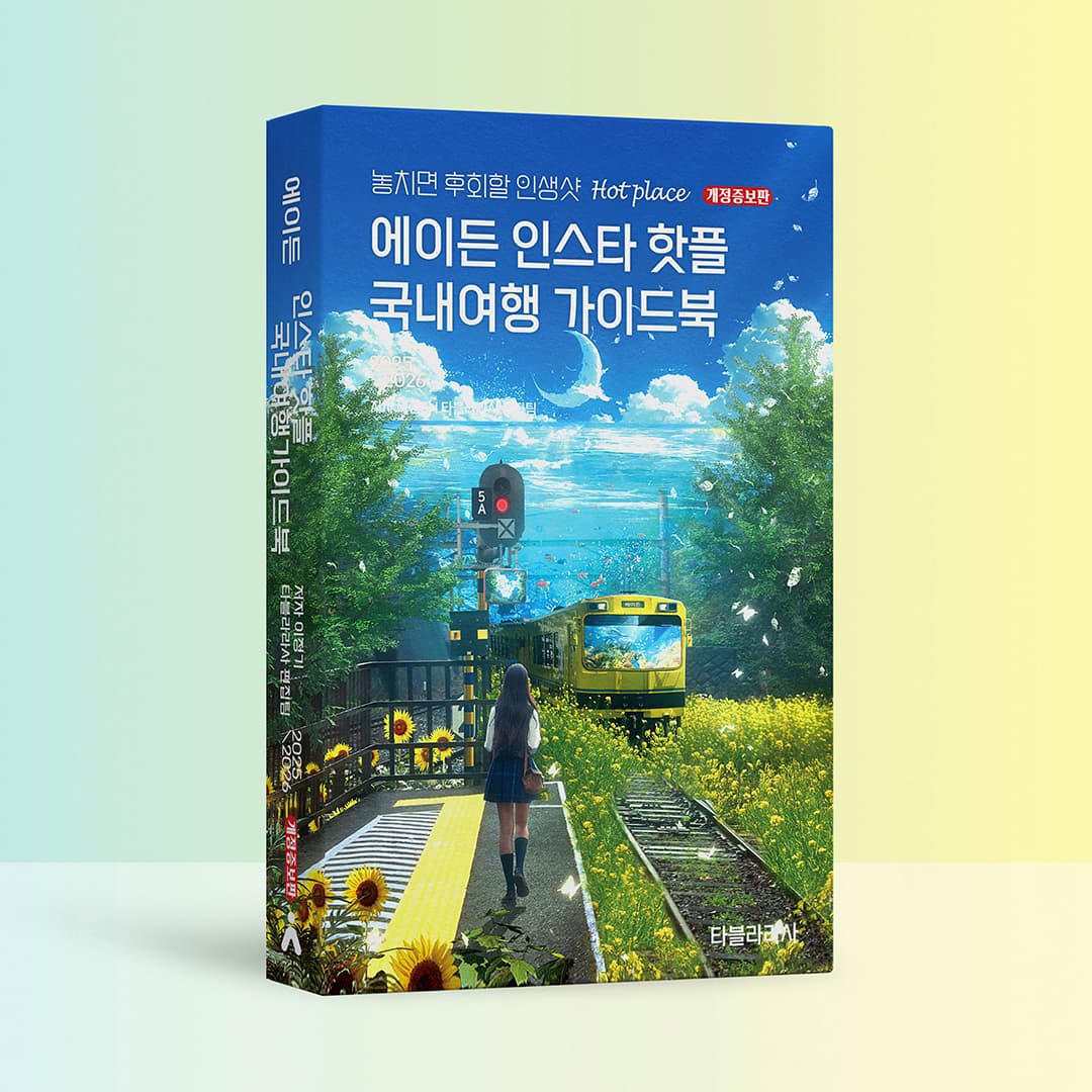 에이든 인스타 핫플 국내여행 가이드북 2025 개정증보 가격 추이 에이든 여행지도 에이든 인스타 핫플 국내여행 가이드북 2025 개정증보 - 최저가 19,800원