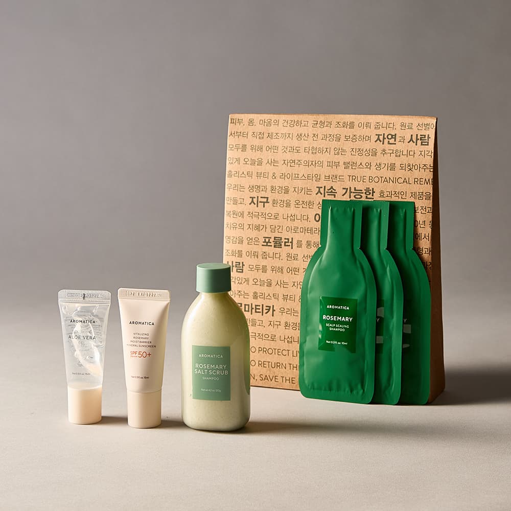 아로마티카 로즈마리 트라이얼 키트 가격 추이 AROMATICA 아로마티카 로즈마리 트라이얼 키트 - 최저가 4,450원