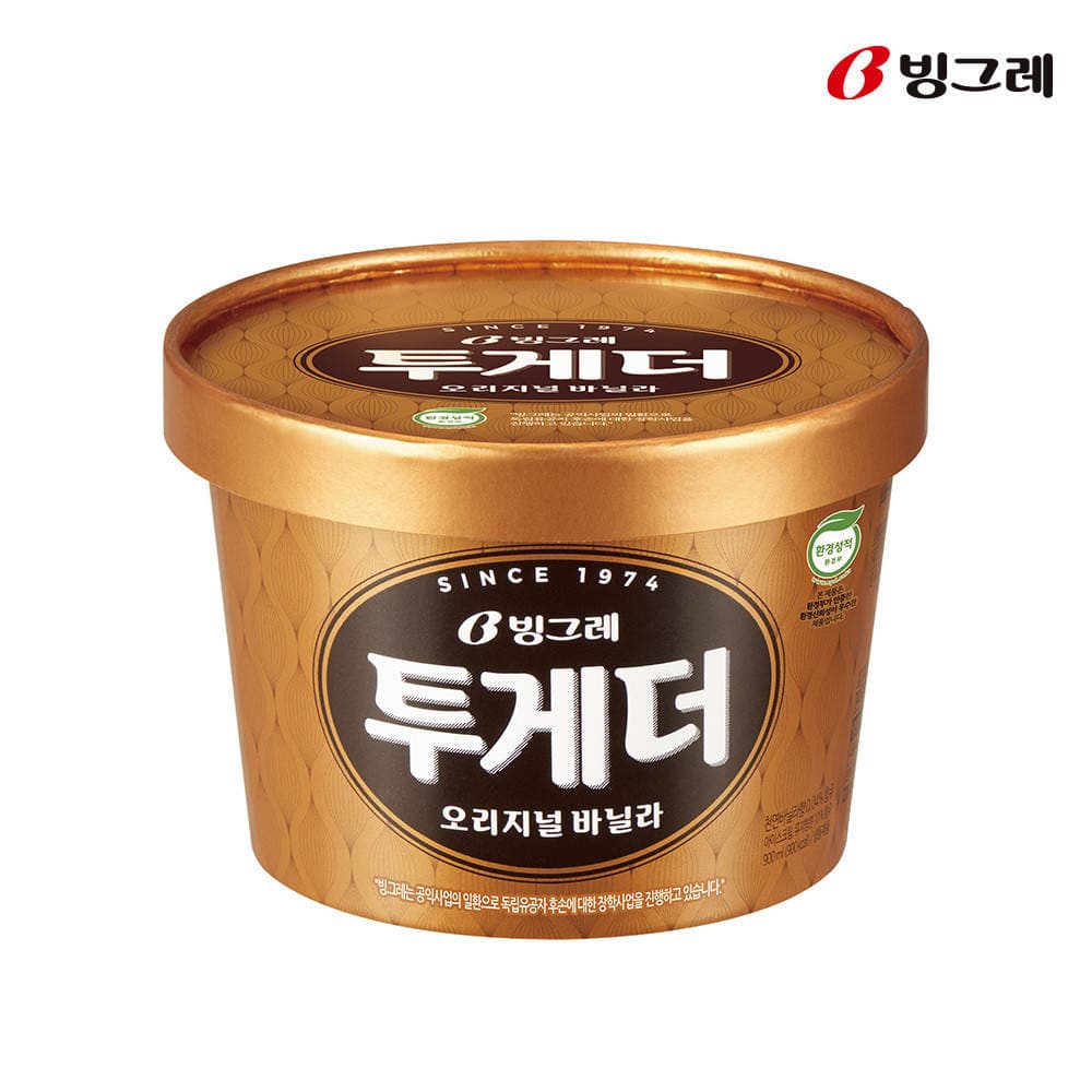 빙그레 투게더 오리지널 바닐라 900ml 4개 아이스크림 가격 추이 빙그레 본사직영몰 빙그레 투게더 오리지널 바닐라 900ml 4개 아이스크림 - 최저가 26,900원
