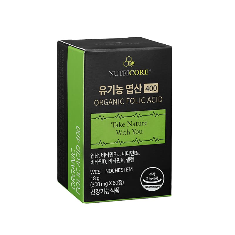 뉴트리코어 유기농 엽산 400 임신준비 임산부 300mg x 60정 가격 추이 뉴트리코어 뉴트리코어 유기농 엽산 400 임신준비 임산부 300mg x 60정 - 최저가 39,000원
