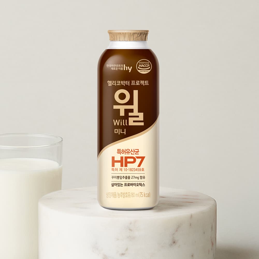 헬리코박터 프로젝트 윌 미니 80ml 15개 가격 비교 에치와이 헬리코박터 프로젝트 윌 미니 80ml 15개