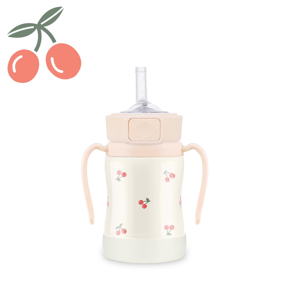 그로미미 스텐빨대컵 아기보온물병 체리쉬 200ml 가격 추이 그로미미 그로미미 스텐빨대컵 아기보온물병 체리쉬 200ml - 최저가 28,900원