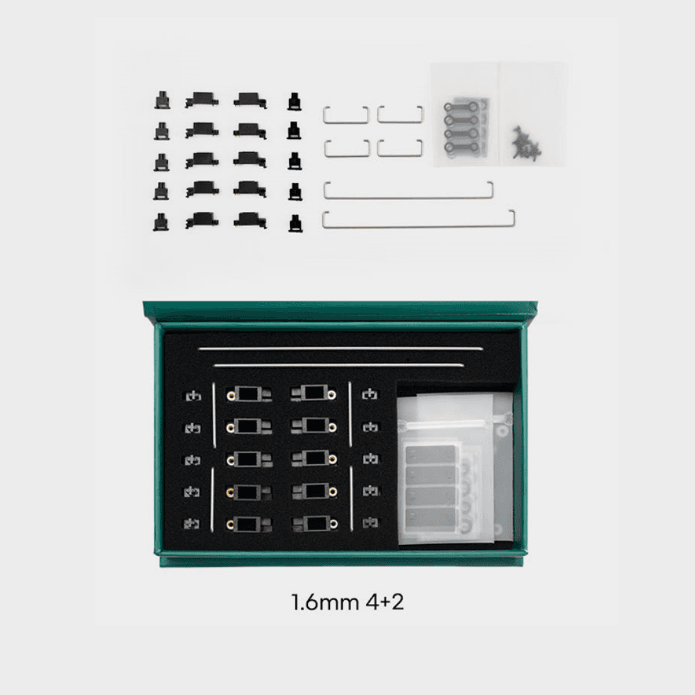 TypePlus PCB 마운트 스테빌라이저 1.6mm 4+2 가격 비교 GEONWORKS TypePlus PCB 마운트 스테빌라이저 1.6mm 4+2