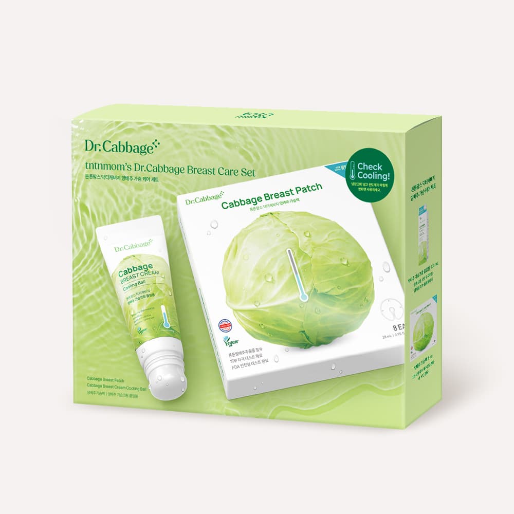 튼튼맘스 닥터캐비지 양배추 비건 가슴케어 세트 (양배추가슴팩 8매+크림 100ml) 가격 추이 튼튼맘스 튼튼맘스 닥터캐비지 양배추 비건 가슴케어 세트 (양배추가슴팩 8매+크림 100ml) - 최저가 39,800원
