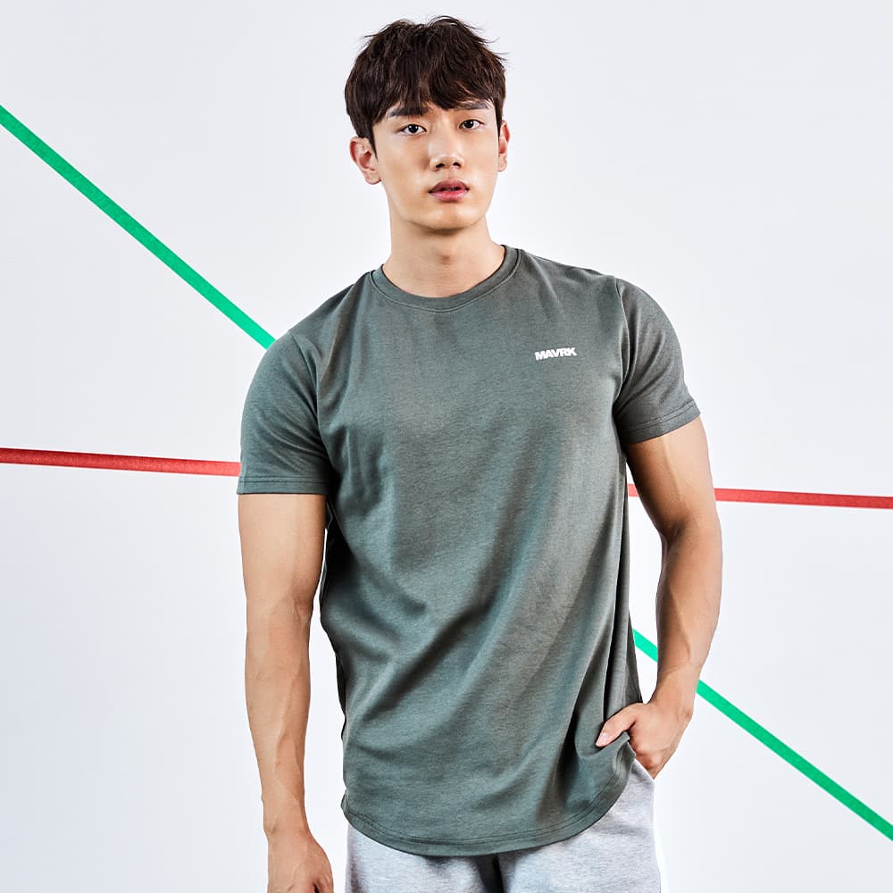 MAVRK(매버릭) 데일리 스몰로고 머슬핏 티셔츠 4COLORS 가격 추이 매버릭 MAVRK(매버릭) 데일리 스몰로고 머슬핏 티셔츠 4COLORS - 최저가 29,000원