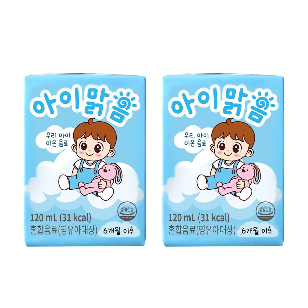 아이맑음 아기이온음료 120ml, 24개 가격 추이 일화본사 공식쇼핑몰 아이맑음 아기이온음료 120ml, 24개 - 최저가 10,900원