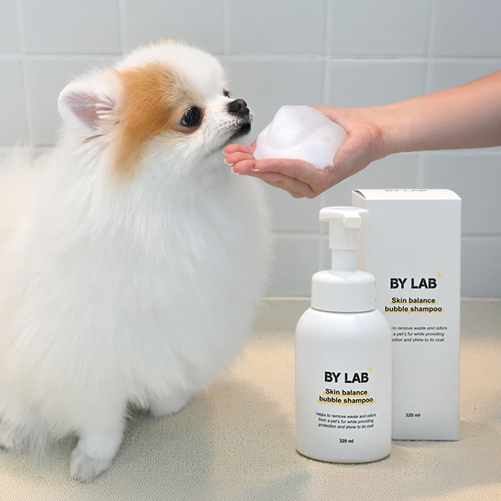 바이랩 스킨 밸런스 버블 강아지 샴푸 320ml 가격 추이 BYLAB 바이랩 스킨 밸런스 버블 강아지 샴푸 320ml - 최저가 23,900원