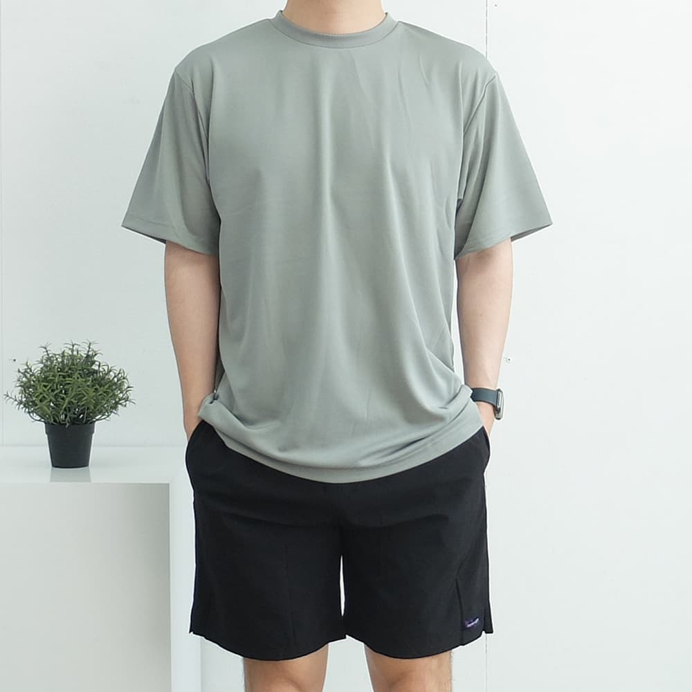 기능성 반팔 러닝 남자 무지 쿨론 냉감 쿨링 운동 티셔츠 가격 비교 우사르 기능성 반팔 러닝 남자 무지 쿨론 냉감 쿨링 운동 티셔츠