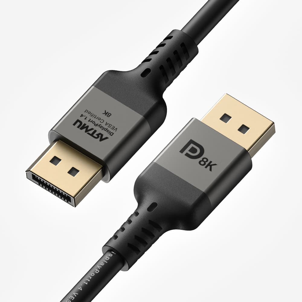 VESA 인증 DP to DP 1.4 8K DisplayPort 케이블 메탈 1m 가격 비교 아트뮤 VESA 인증 DP to DP 1.4 8K DisplayPort 케이블 메탈 1m