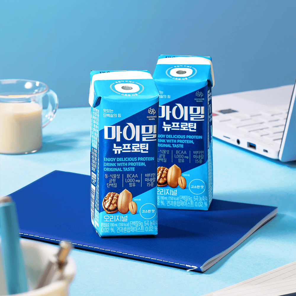 마이밀 뉴프로틴 오리지널 단백질음료 190ml 60개 가격 추이 대상웰라이프 본사쇼핑몰 마이밀 뉴프로틴 오리지널 단백질음료 190ml 60개 - 최저가 65,760원