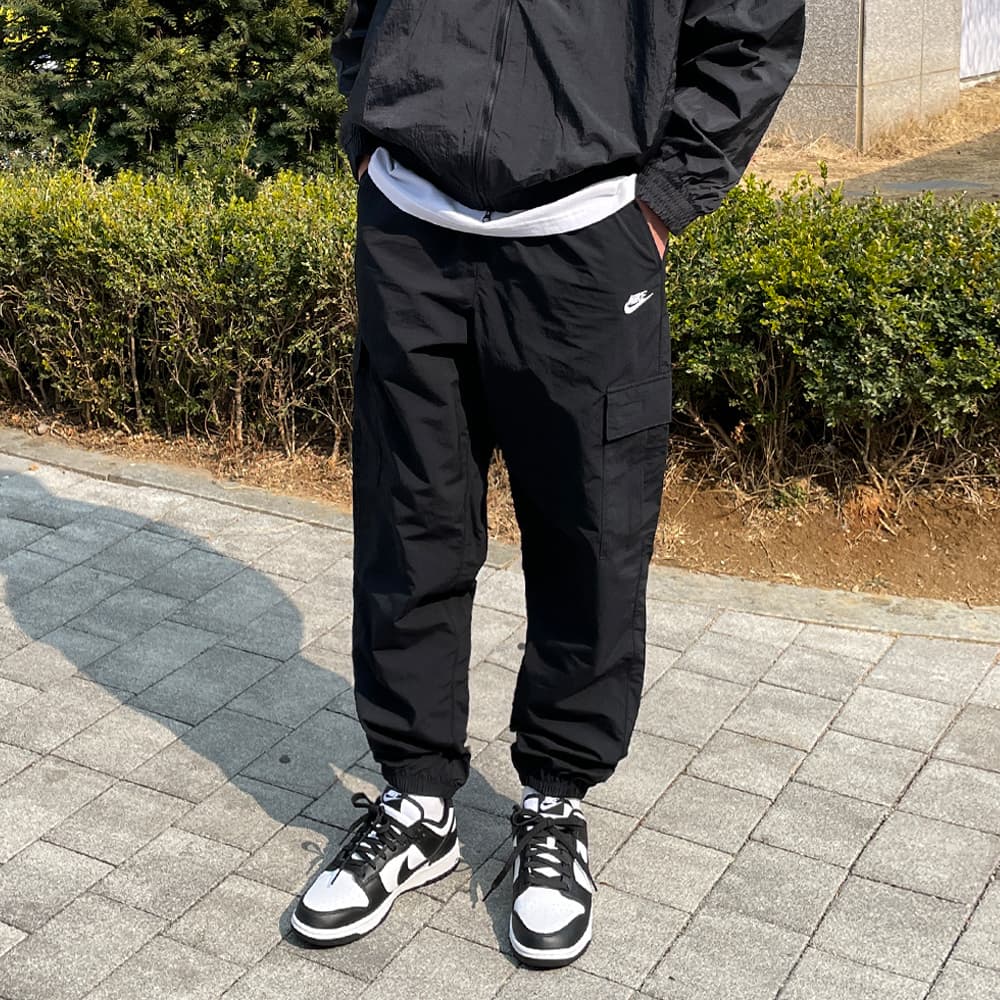 나이키 조거팬츠 우븐 카고 팬츠 스우시 클럽 바지 가격 추이 슈커밍 나이키 조거팬츠 우븐 카고 팬츠 스우시 클럽 바지 - 최저가 63,800원