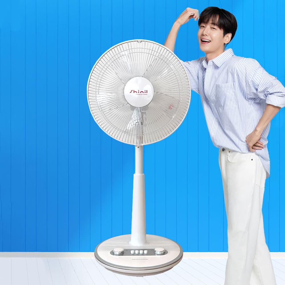 26년형 신일선풍기 저소음 35cm 14인치 5엽 가격 비교 신일전자공식인증점 신일유통 26년형 신일선풍기 저소음 35cm 14인치 5엽