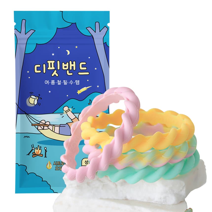 국내제조 디핏밴드 실리콘 썸머 밴드 팔찌 패치 어린이 성인용 가격 추이 실리콘스토리 국내제조 디핏밴드 실리콘 썸머 밴드 팔찌 패치 어린이 성인용 - 최저가 4,900원