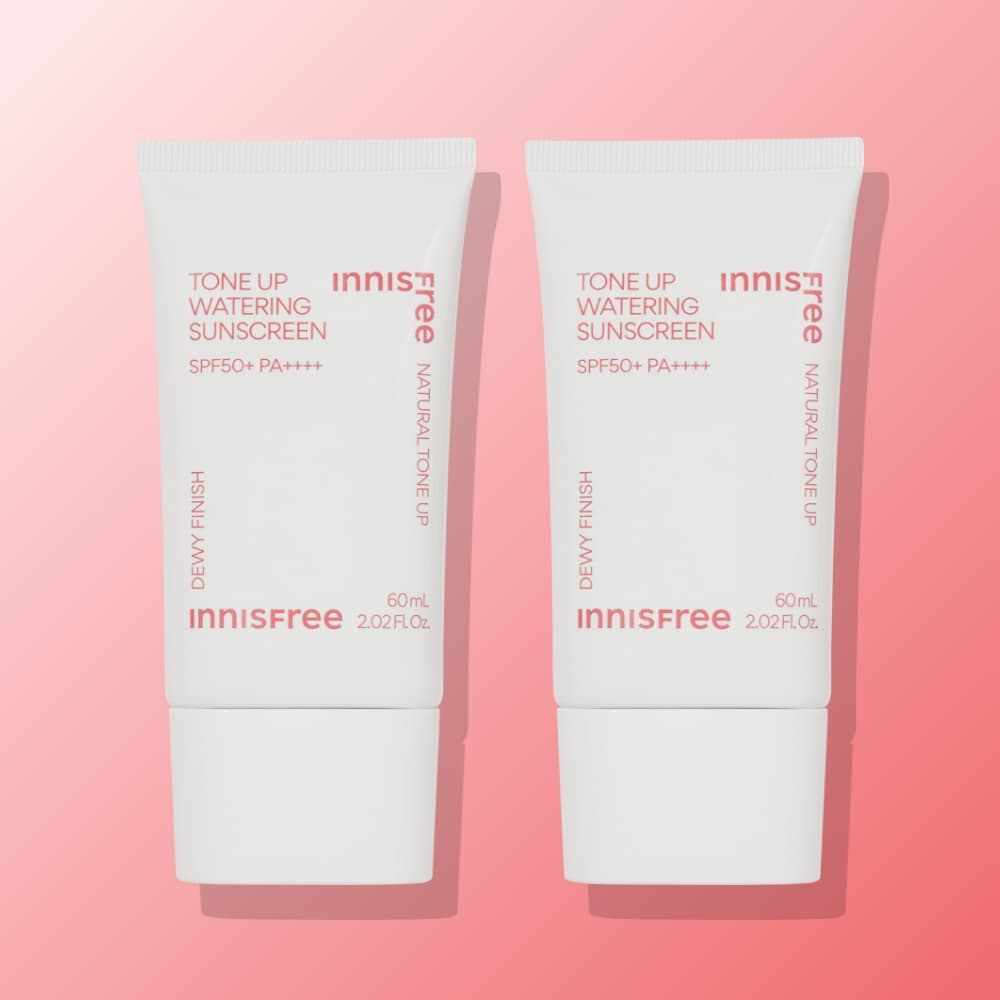 이니스프리 톤업 워터링 선스크린 SPF50+ PA++++ 60ml 2개 가격 추이 이니스프리 이니스프리 톤업 워터링 선스크린 SPF50+ PA++++ 60ml 2개 - 최저가 24,000원