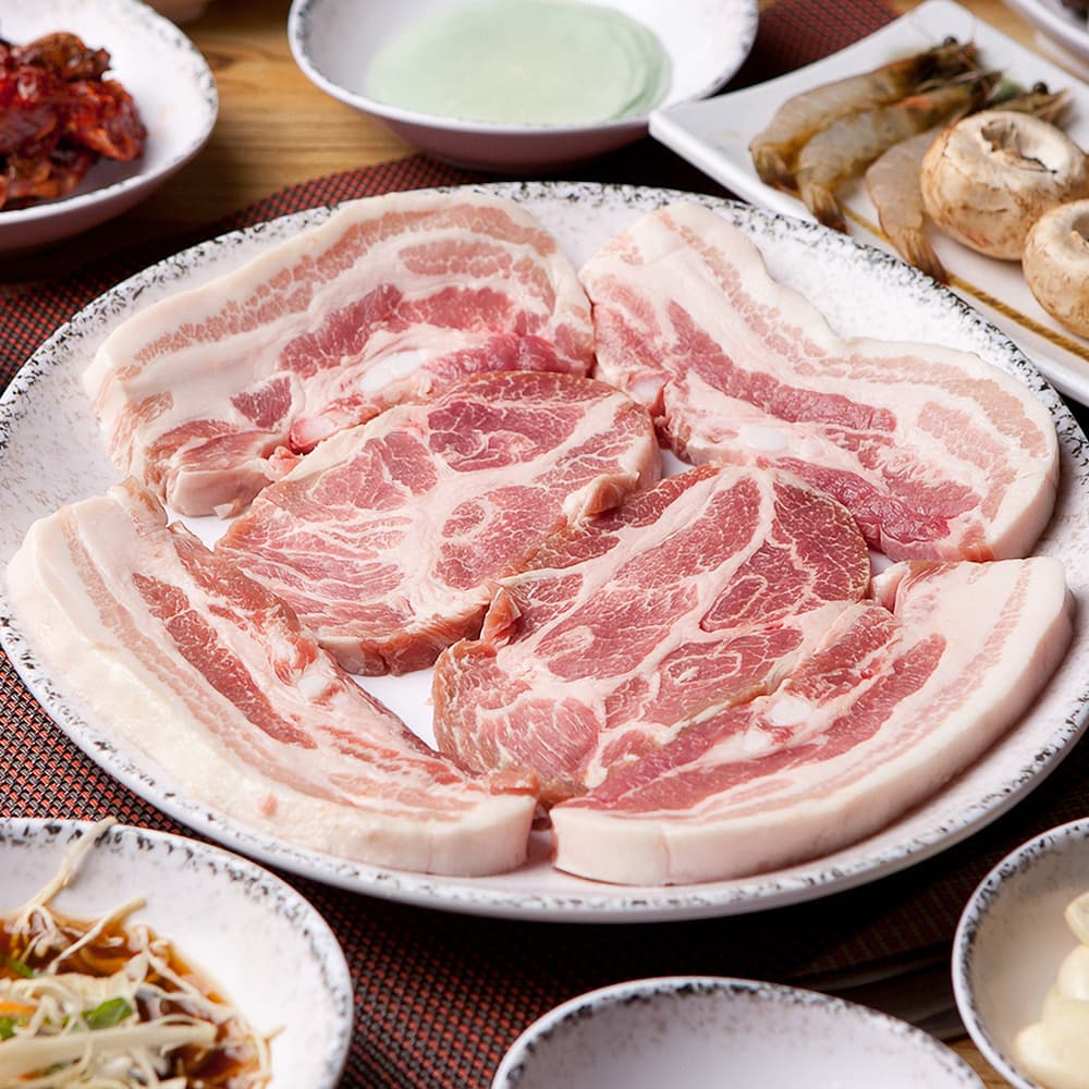 유황한돈 냉장 삼겹살 목살 1kg 오겹살 등갈비 갈매기살 가브리살 항정살 가격 추이 유황한돈 유황한돈 냉장 삼겹살 목살 1kg 오겹살 등갈비 갈매기살 가브리살 항정살 - 최저가 21,900원