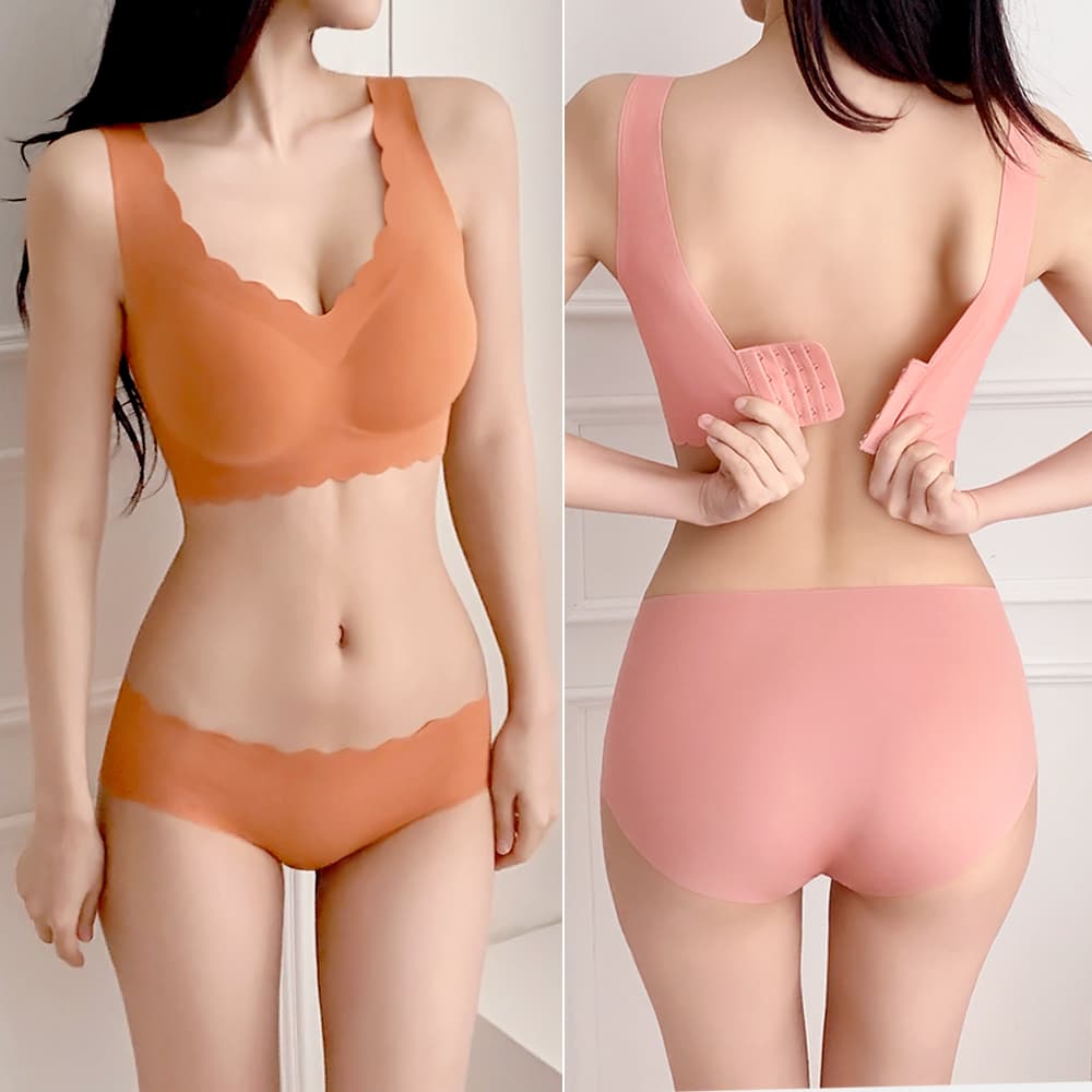 심리스 브라 리얼스킨핏 노와이어 빅사이즈 브라탑 가격 추이 더리시드 심리스 브라 리얼스킨핏 노와이어 빅사이즈 브라탑 - 최저가 16,800원