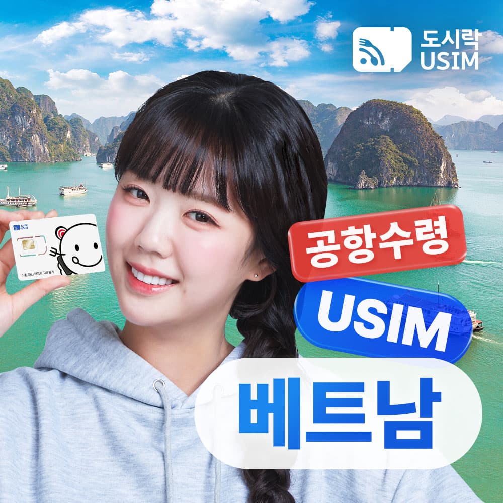 베트남유심 데이터 무제한 비나폰 매일 1GB 1일 가격 추이 도시락이심 베트남유심 데이터 무제한 비나폰 매일 1GB 1일 - 최저가 800원