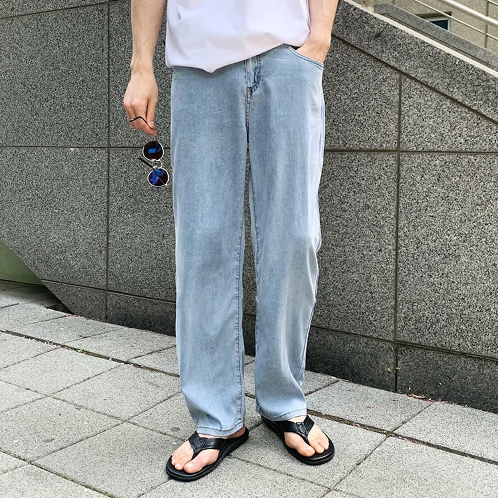 남성여름청바지 와이드 가격 비교 아워핸드 남성여름청바지 와이드