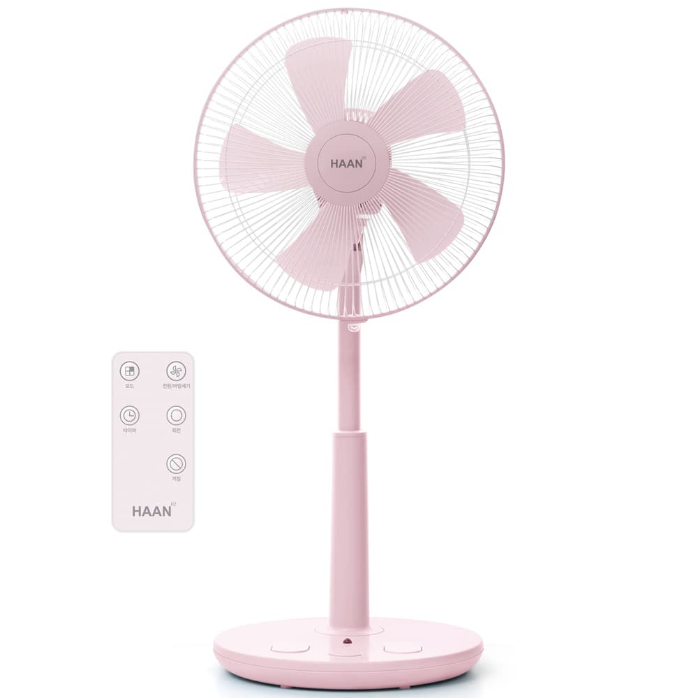 한경희 초미세풍 발터치 리모컨 선풍기 HAAN-HDC230 라이트핑크 가격 추이 한경희 생활과학 한경희 초미세풍 발터치 리모컨 선풍기 HAAN-HDC230 라이트핑크 - 최저가 40,900원