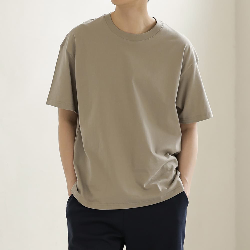 솔리드코튼 20수 무지 커플반팔티 도톰한 레이어드 반팔티 3XL 가격 비교 스라보 솔리드코튼 20수 무지 커플반팔티 도톰한 레이어드 반팔티 3XL