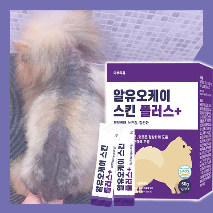 동물병원 입점 아부티유 강아지 탈모 영양제 알로페시아 포메라니안 피부 알유오케이스킨 플러스 가격 추이 아부티유 동물병원 입점 아부티유 강아지 탈모 영양제 알로페시아 포메라니안 피부 알유오케이스킨 플러스 - 최저가 32,300원