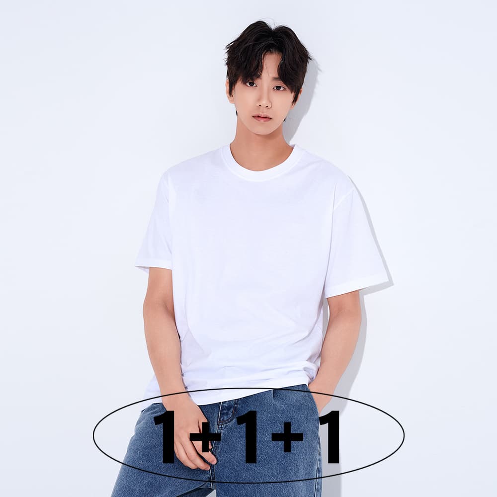1+1+1 흰색면티 이너 빅사이즈 무지 반팔티 가격 추이 플라바 1+1+1 흰색면티 이너 빅사이즈 무지 반팔티 - 최저가 36,700원
