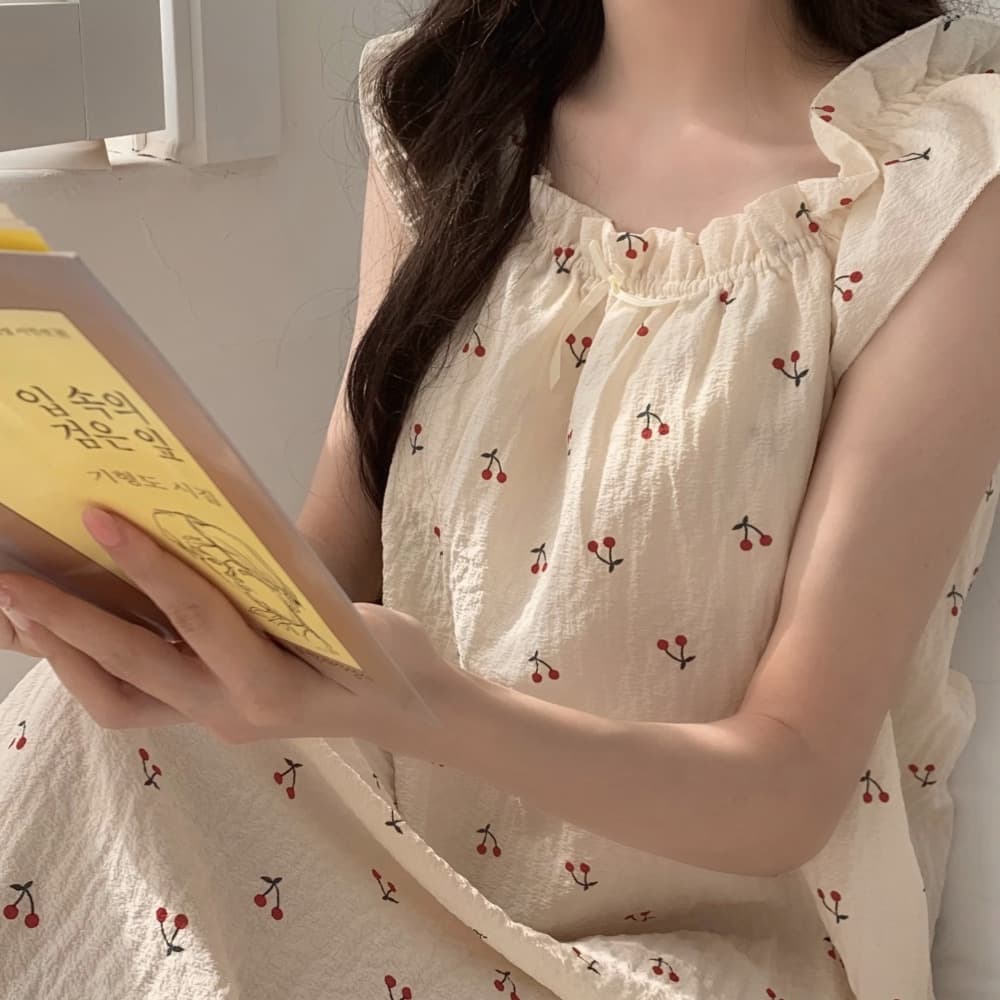 캡내장잠옷 나시잠옷 여름파자마 여성 원피스 민소매 빅사이즈 임산부 가격 비교 로앤무드 홈웨어 캡내장잠옷 나시잠옷 여름파자마 여성 원피스 민소매 빅사이즈 임산부