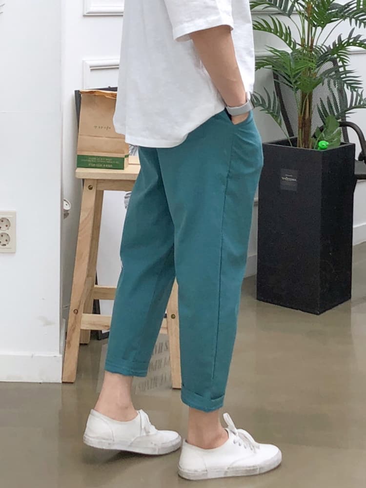 남자 바지 여름 린넨 배기바지 밴딩 빅사이즈 린넨 팬츠 가격 비교 장롱 남자 바지 여름 린넨 배기바지 밴딩 빅사이즈 린넨 팬츠
