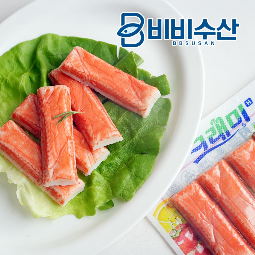 한성기업 크래미 90g 15개 게살 몬스터크랩 가격 추이 비비수산 한성기업 크래미 90g 15개 게살 몬스터크랩 - 최저가 12,200원