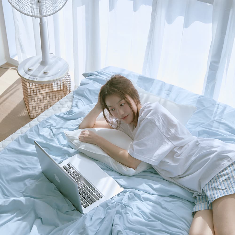 히말라야 쿨링 냉감이불 실키스노우 여름 차렵이불 SS 150x200cm 가격 비교 베베데코 히말라야 쿨링 냉감이불 실키스노우 여름 차렵이불 SS 150x200cm