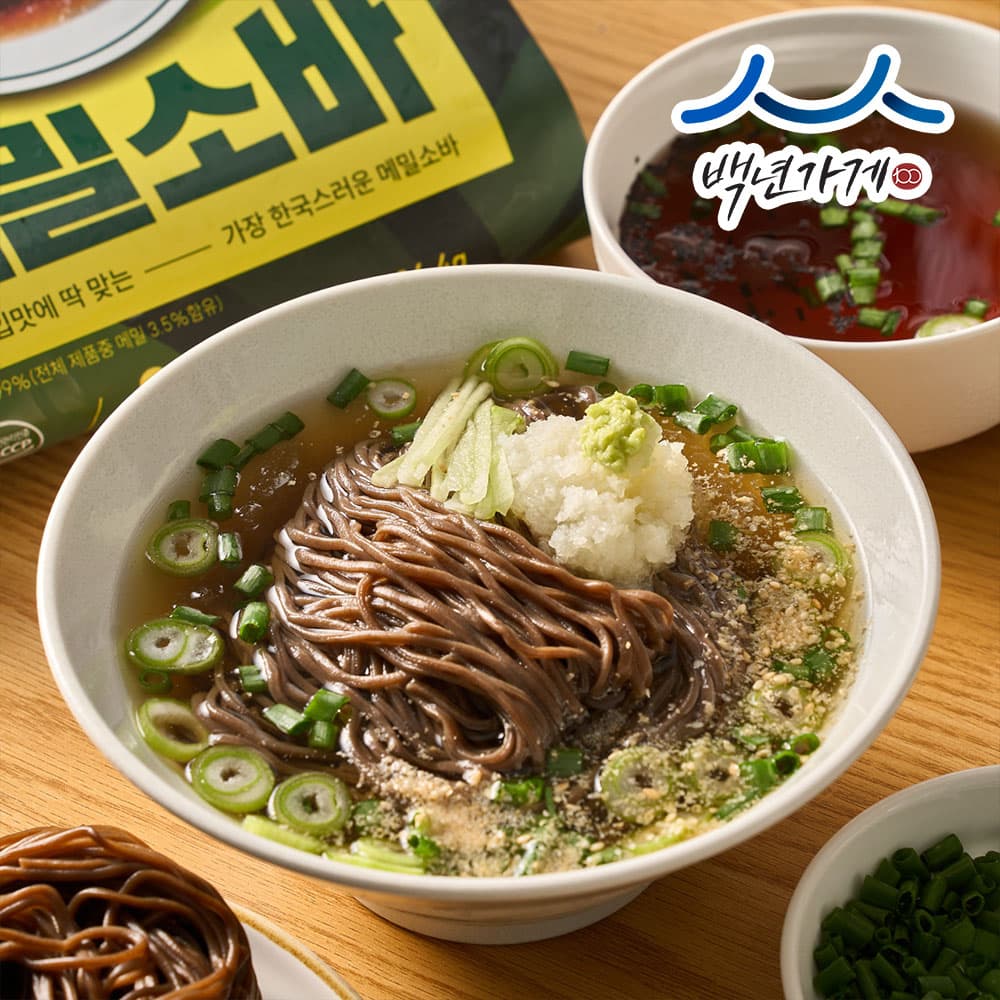 전주 메르밀진미집 냉모밀 메밀소바 2인분 1026g 가격 추이 고수의집밥 전주 메르밀진미집 냉모밀 메밀소바 2인분 1026g - 최저가 9,900원