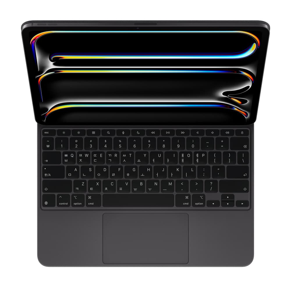 Apple 매직 키보드 - 아이패드 프로 13 M5/M4 모델용 블랙 MWR53KH/A 가격 추이 애플 공식 브랜드스토어 Apple 매직 키보드 - 아이패드 프로 13 M5/M4 모델용 블랙 MWR53KH/A - 최저가 493,050원