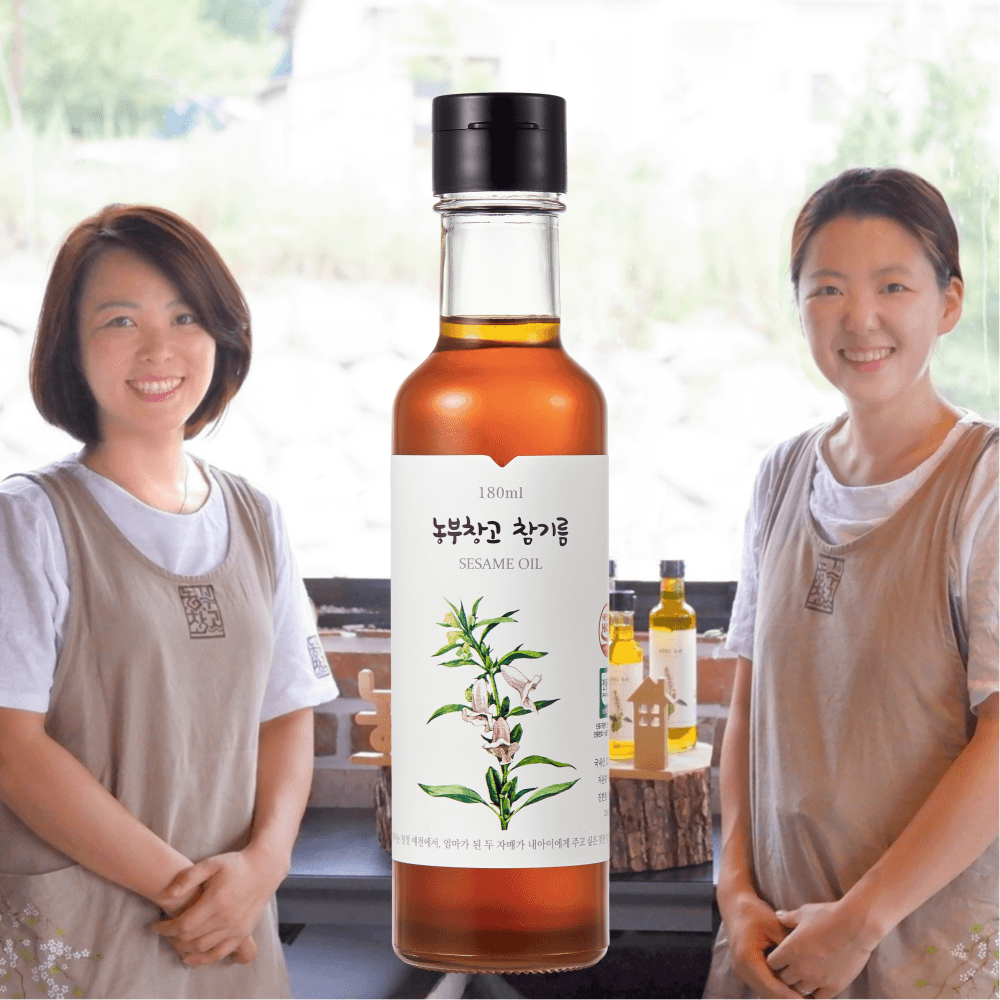농부창고 저온압착 진한 국산참기름 180ml 가격 비교 농부창고 농부창고 저온압착 진한 국산참기름 180ml